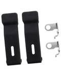 2 Pack Rubber Draw Latch Replacement For Boat Compartments And More Flexible Hook Lock Easy Install Durable Marine Cabinet And Drawer Latch