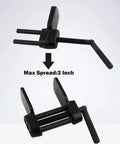 Heavy Duty Brake Caliper Press Tool For Cars And Motorcycles Disc Brake Pad Spreader Piston Compressor with max spread 3 inch