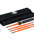 8-In-1 Insulated Screwdriver Set With Case 1000V Rated Includes Phillips 00 And 0 Slotted 3/32 And 1/8 Tamperproof Torx T7H T8H T10H T15H Pro-Grade Tool Kit