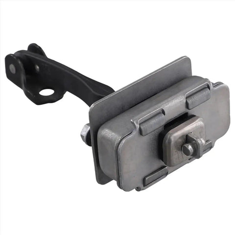Citroen C4 Mk2 DS4 Rear Door Hinges With Stop Strap Limiter 9181R2 close-up showing adjustable metal mechanism