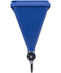 Sharpshooter 1 Hopper Gun for Texture and Spray, 2 Gallon Nylon Gun with Seven Orifice Sizes, 45 Degree Angle Adapter shown