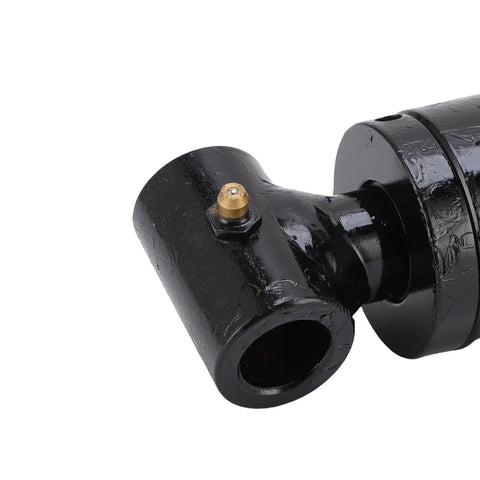 Close view of Beefy 1.5 Inch Double Acting Hydraulic Cylinder With 10 Inch Stroke, 3500 PSI, SAE 6 9/16-18 UNF interface end cap