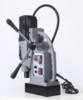 Portable Magnetic Drill Press For Metal Drilling, Multi Purpose Drill Tool For Steel Plate And Channel Steel, Heavy Duty Magnetic Base, Ideal For Industrial And Home Improvement Projects, Compact Design For Easy Job Site Use.