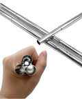 0.580 Inch Golf Shaft Extension For Iron And Wood Clubs Heavy Duty Replacement Accessory Rust Resistant Electroplated Silver Shaft Ext