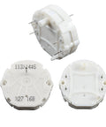 Pro DIY Instrument Cluster Stepper Motor Repair Kit X27 168 2003-2006 GM close-up of three stepper motors for Chevy vehicles