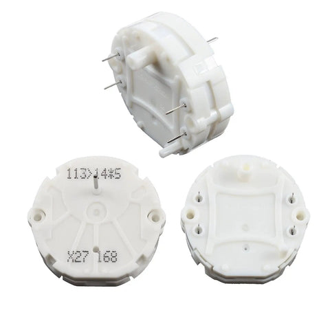 Pro DIY Instrument Cluster Stepper Motor Repair Kit X27 168 2003-2006 GM close-up of three stepper motors for Chevy vehicles