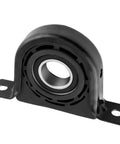 Professional Grade Drive Shaft Center Support Bearing Assembly With Reinforced Grease Seals For 2005 2015 Nissan Frontier And 2004 2015 Nissan Titan showing detailed black steel mount and bearing.