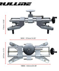 Two Pack Universal Magnetic Wheel Alignment Tool And Pro Grade Camber Gauge For 11 To 25 Inch Rims Precision Auto Shop Wrenchin Essential Dialed Into Your Street Machine Setup Today, adjustable from 14.65 to 24.88 inches.
