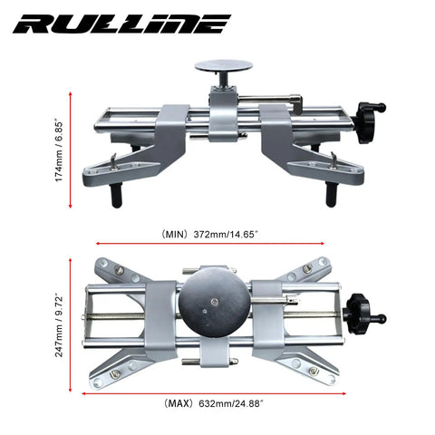 Two Pack Universal Magnetic Wheel Alignment Tool And Pro Grade Camber Gauge For 11 To 25 Inch Rims Precision Auto Shop Wrenchin Essential Dialed Into Your Street Machine Setup Today, adjustable from 14.65 to 24.88 inches.