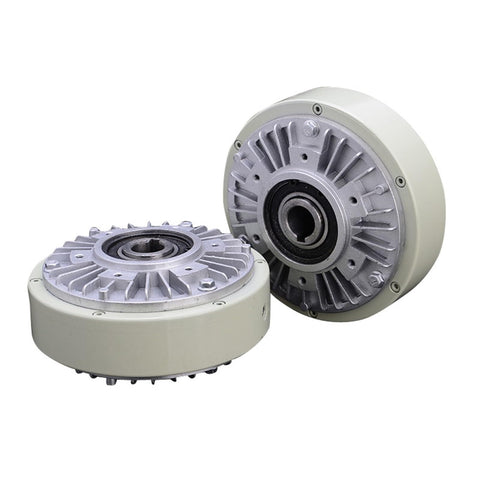 5 Kg Hollow Shaft Magnetic Powder Brake With Clutch 50 N m Heavy Duty High Torque Industrial Brake for machinery