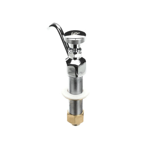 Flow Control Dipperwell Faucet With 0.40 GPM Flow Tower For Food Service, Deck Mount One Hole Setup, Pro Grade OEM Replacement Part