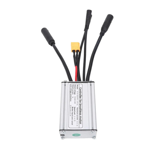 Waterproof Sine Wave Motor Controller for Electric Bicycles and Scooters 36V 48V 250W 350W Six MOSFET Power Module for Smooth Throttle and Reliable Weatherproof Performance on Any Ride