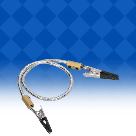 Flexible Adjustable Third Hand Clamp for Electronics and Crafts Pro Grade Alloy Steel Soldering Stand with dual clips