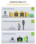 Smart Garden WiFi Water Timer With Brass Inlet And Outlet No Hub Needed 2.4Ghz Compatible Works With TWG004WRF Hub series comparison