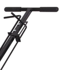 Handle of Spyker P70-12010 Commercial Drop Spreader With 120 Lb Hopper, 36 Inch Spread Width, Powder Coated Steel Frame