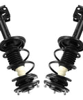Beefed Up Complete Front Strut Assembly With Shock Absorber For Toyota Corolla 2009 2010 2011 2012 2013 And Toyota Matrix 2011 2012 2013 Set Of 2 FWD Direct Fit Premium Quality ISO TS16949