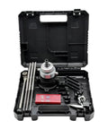 Get Your Engine Back On Track With This Azaxcq QM18 65mm Cylinder Head Valve Seat Reamer Kit Perfect For Family Cars And Quick DIY Repairs That Keep Your Ride Running Smooth Without Hitting The Shop. open black case with metal valve seat reamer kit and rods