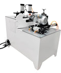 No Fuss 45 Degree Corner Cutting And Punching Combo For Woodworking Shops, heavy duty drill press with 1.5kW engine.