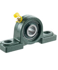 Heavy Duty Pillow Block Mounted Ball Bearing UCP202-10 With Five Eighth Inch Bore Self Aligning Cast Iron Housing Pre Lubricated