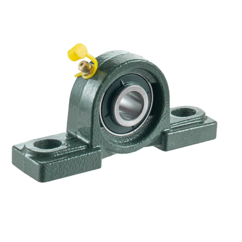 Heavy Duty Pillow Block Mounted Ball Bearing UCP202-10 With Five Eighth Inch Bore Self Aligning Cast Iron Housing Pre Lubricated