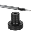 Automatic Watch Lubricant Oiler Pen For Pros And Hobbyists with alloy rod and plastic base shown detached