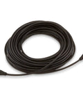 Cat 6 Ethernet Patch Cable 50 Foot With RJ45 Gold Plated Connectors For Fast Home Network Up To 1 Gigabit Per Second Black Coiled