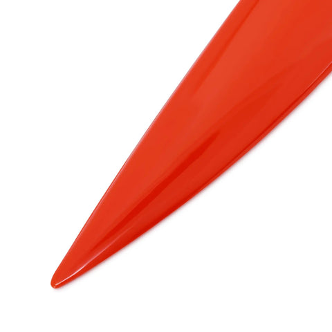 Close-up of Bamboo Point Turner And Seam Creaser For Sewing And Quilting, A Lightweight Tool To Turn Points, with a White Finish from Dritz