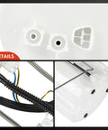 Details of Electric Fuel Pump Module Assembly With Sending Unit For Toyota Tacoma 2005 Through 2015 Pickup 2.7L and 4.0L