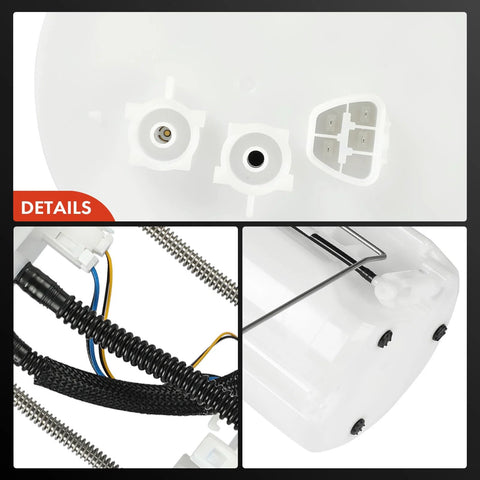 Details of Electric Fuel Pump Module Assembly With Sending Unit For Toyota Tacoma 2005 Through 2015 Pickup 2.7L and 4.0L