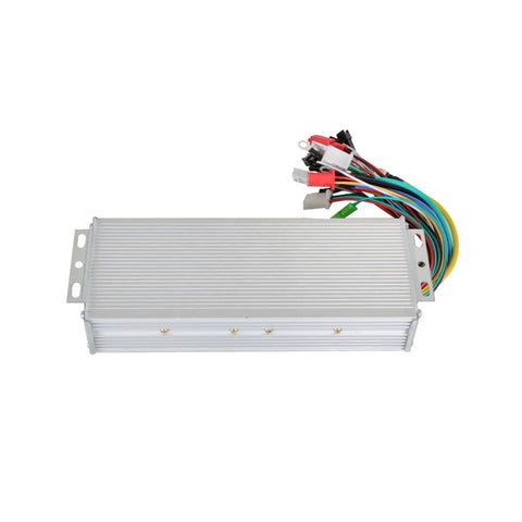 48-72V 2000W DC Brushless Motor Speed Controller Replacement for E-Bike and Scooter with Hall Sensor installed front view