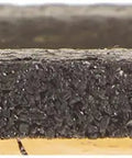 Side view of Masonry And Concrete Grinding Wheel 4-1/2 Inch By 1/4 Inch By 7/8 Inch Depressed Center For Low Angle And Vertical Grinding