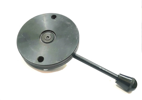 Lathe Ball Turning Attachment With Round Base And Size Scale Dual Bit For Convex And Concave Radius Turning On Metal Lathes