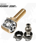 Rear Heavy Duty Panhard Track Bar Compatible With Ram 2500 2014 2024 Upgrade For Stable Axle Alignment Tow Haul Off Road Performance Under Heavy Loads Durable Suspension Improve Handling And Vehicle Control, forged Johnny Joint