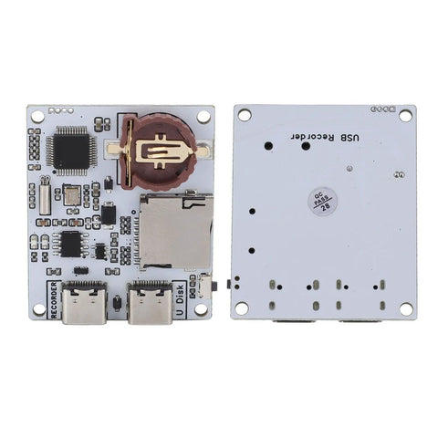 Plug And Play Serial Data Logger That Acts As A Nifty Usb To Memory Card Recorder Featuring Dual Type C Ports with RTC Backup