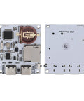 Slick Serial Port Recorder Module With Memory Card Adapter For Hassle Free Timestamp Logging Plug And Chug Usb Type C Hub showing USB C ports and SD card slot.