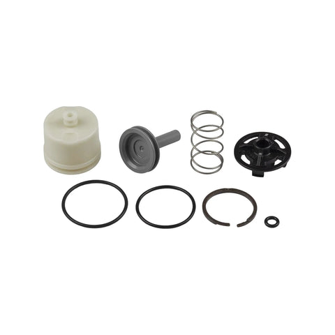 Components of HY-83-A Hydraulic Actuator Cartridge Assembly Repair Kit for Royal Flushometers, including seals and springs.