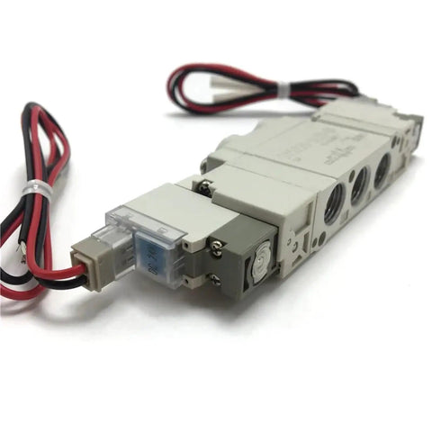 Heavy Duty Solenoid Valve For Pneumatic Tools High Flow Air System Control SY500 Series Industrial Grade valve with wires