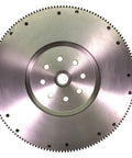 Heavy Duty Replacement Clutch Flywheel For Dodge 5 Speed Manual Transmission, shiny metal surface, detailed bolt holes.