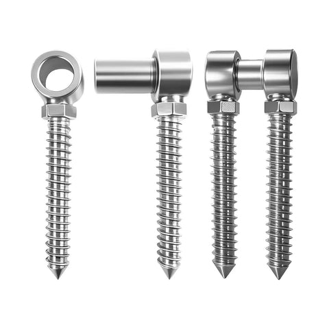 Commercial Grade Heavy Duty Barn Door Hinges Dog Gone Tough With Rust Resistant 304 Steel fasteners and screws for durable assembly.