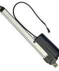 No Sweat Swap Electromechanical Linear Actuator For Caterpillar Rm400 Pavement Recycler showing silver shaft and black motor.