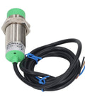 5 Piece Inductive Proximity Sensor Switch Kit NPN IP65 Aluminum Alloy For Industrial Machinery Automation Equipment Non Contact Metal Detection With 10mm Sensing Range 6 To 36VDC sensor close-up.