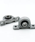 Beefy Zinc Pillow Block Bearing Bracket Fits 8mm Shaft Motors and Engines with Smooth Rotation and Strong Wear Resistance Works for Heavy Loads Garage Repairs and Shops 10 Pack of Sweet Value Units for Quick Fixes, zinc pillow block bearing bracket for 8mm shaft