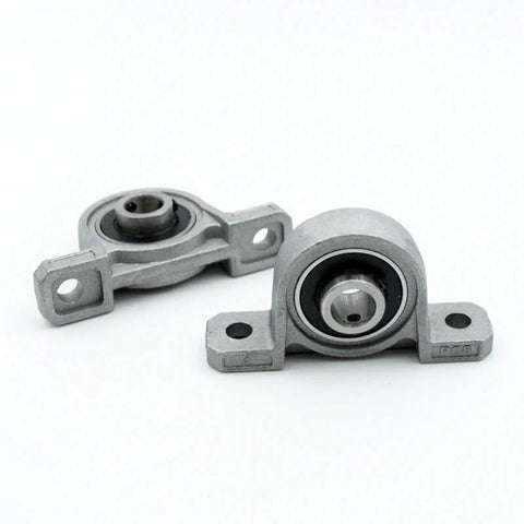 Beefy Zinc Pillow Block Bearing Bracket Fits 8mm Shaft Motors and Engines with Smooth Rotation and Strong Wear Resistance Works for Heavy Loads Garage Repairs and Shops 10 Pack of Sweet Value Units for Quick Fixes, zinc pillow block bearing bracket for 8mm shaft