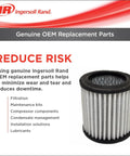 Pro Grade In Line Filter Replacement Element FA190IH Easy Install With High Efficiency Pleated Media 24242091 Compatible