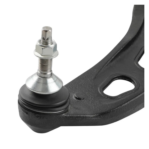 Close-up of Front Lower Control Arm Kit For Ford Taurus 2013 2018 Driver And Passenger Side Replacement With Control Arm Bushings OEM Grade