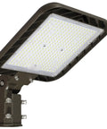 200W LED Parking Lot Light With 30000 Lumens, Slip Fit Mount, Dusk To Dawn Photocell, IP65 Waterproof Outdoor Street Pole Light