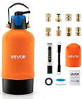 Deionized Water System For Car Wash With 10L DI Resin Bypass Valve And TDS Meter Spot Free Water Filter and accessories