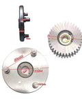 Steel Gear Clutch Kit for Electric Bikes 36T Planetary Gear 47.5x13.5mm With 88mm Clutch Set Left Side for Bafang 500W and 750W Motors