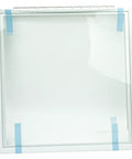 Refrigerator Crisper Pan Cover And Shelf Frame Replacement Must Have Size 18-3/8 Inch By 17-3/8 Inch Without Glass for DGHS26