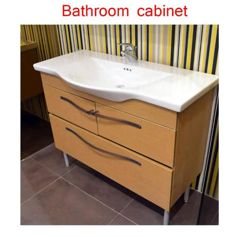 Heavy Duty White Steel Pipe Desk Legs For Solid Furniture Upgrades Rust Proof Iron Sofa Feet And Table Bases bathroom cabinet with sink and drawers